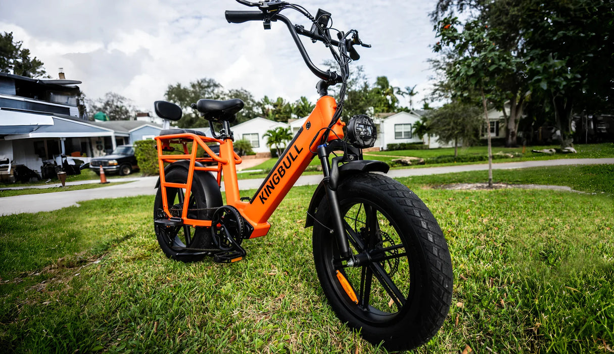 Kingbull Voyager Cargo Electric Bike