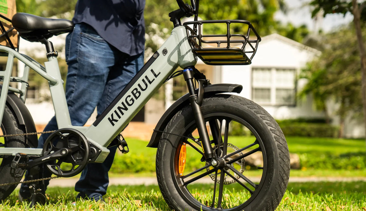 Kingbull Voyager Cargo Electric Bike