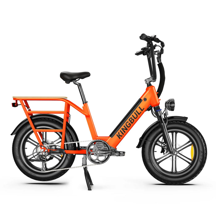 Kingbull Voyager Cargo Electric Bike