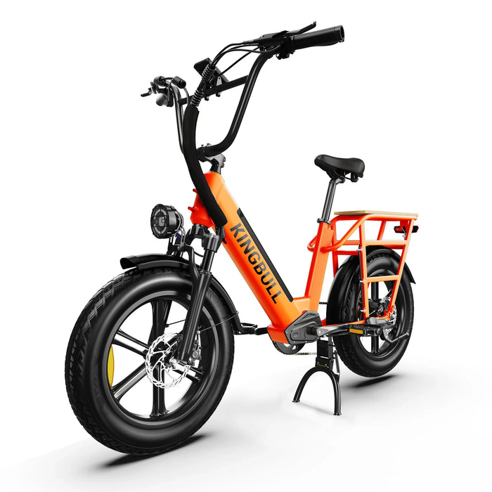 Kingbull Voyager Cargo Electric Bike