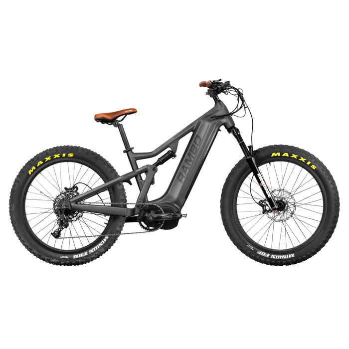 Rambo 1000W Dominator HD Full Suspension Xtreme Performance Electric Bike