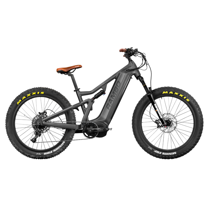 Rambo 1000W Dominator HD Full Suspension Xtreme Performance Electric Bike