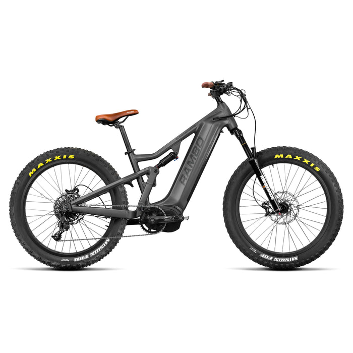 Rambo 1000W Dominator HD Full Suspension Xtreme Performance Electric Bike