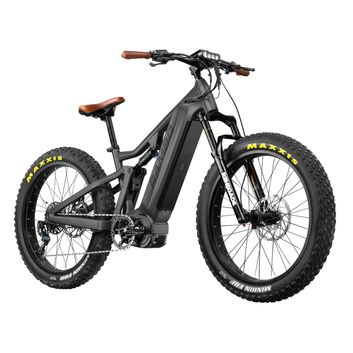 Rambo 1000W Dominator HD Full Suspension Xtreme Performance Electric Bike