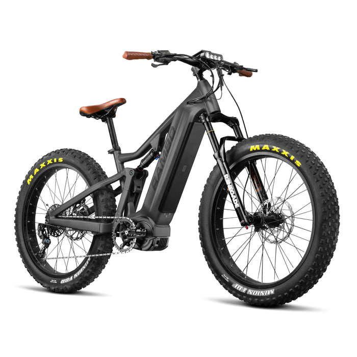 Rambo 1000W Dominator HD Full Suspension Xtreme Performance Electric Bike