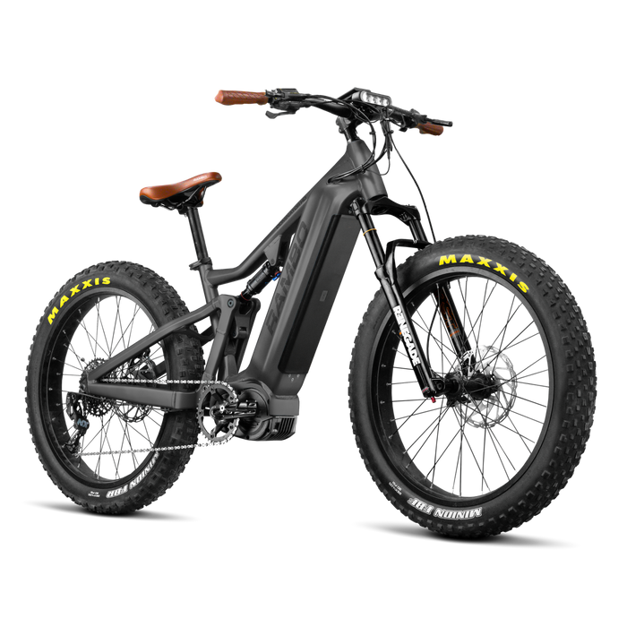 Rambo 1000W Dominator HD Full Suspension Xtreme Performance Electric Bike