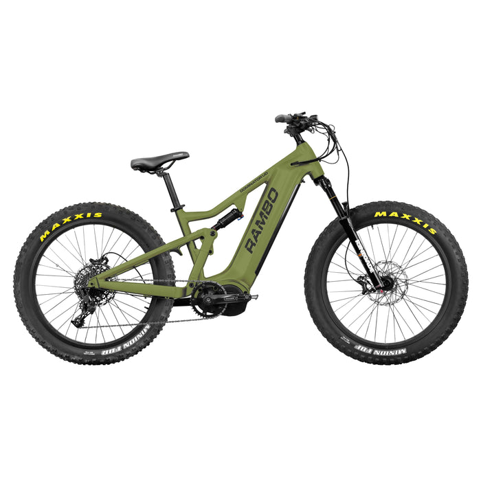 Rambo 1000W Dominator Ultra-Drive Xtreme Performance Electric Bike