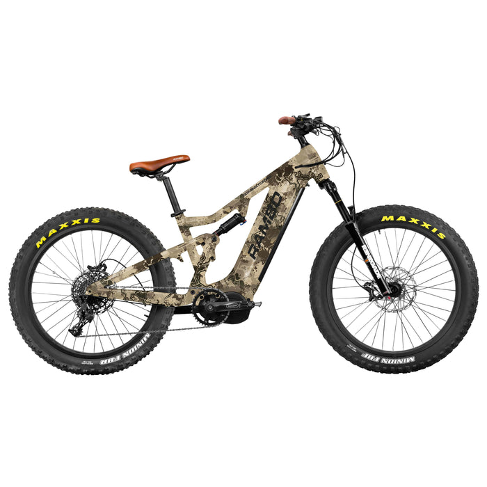 Rambo 1000W Dominator Ultra-Drive Xtreme Performance Electric Bike