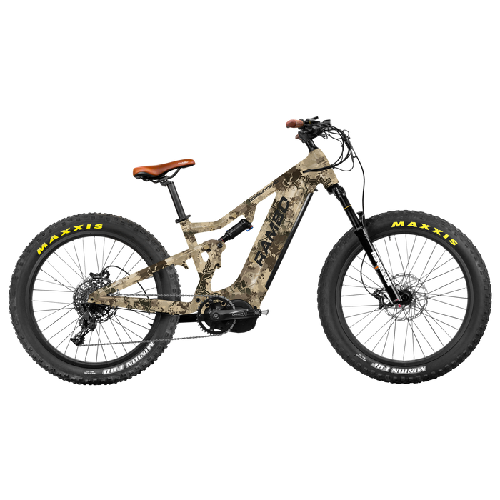 Rambo 1000W Dominator Ultra-Drive Xtreme Performance Electric Bike