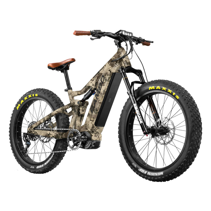 Rambo 1000W Dominator Ultra-Drive Xtreme Performance Electric Bike