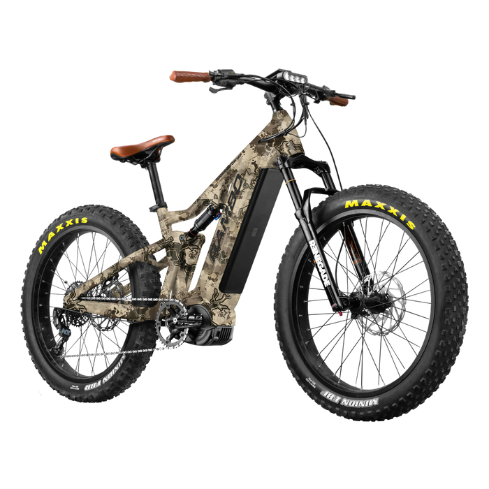 Rambo 1000W Dominator Ultra-Drive Xtreme Performance Electric Bike