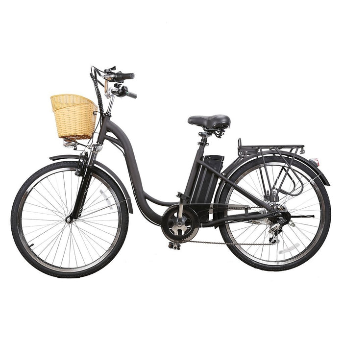 GlareWheel High Speed Electric City Bike With Removable Battery EB-X12