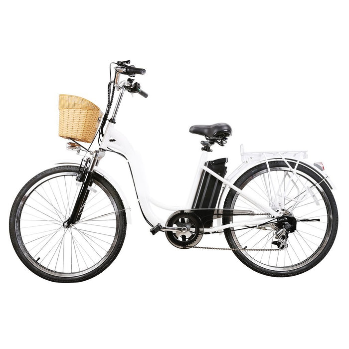 GlareWheel High Speed Electric City Bike With Removable Battery EB-X12