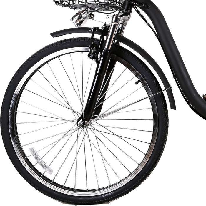 GlareWheel High Speed Electric City Bike With Removable Battery EB-X12