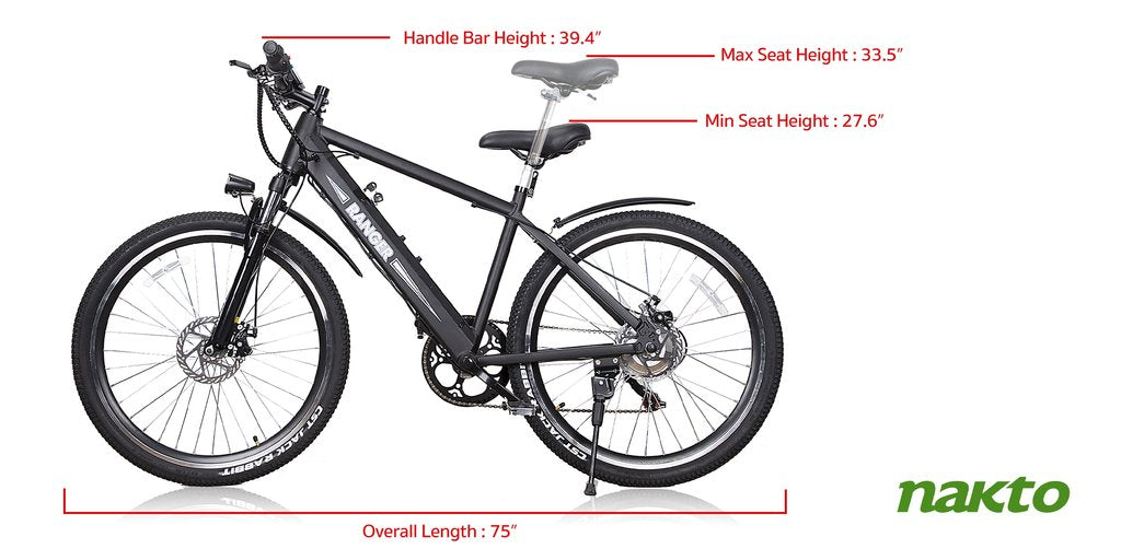 GlareWheel 26" Electric Mountain Bike EB-X9