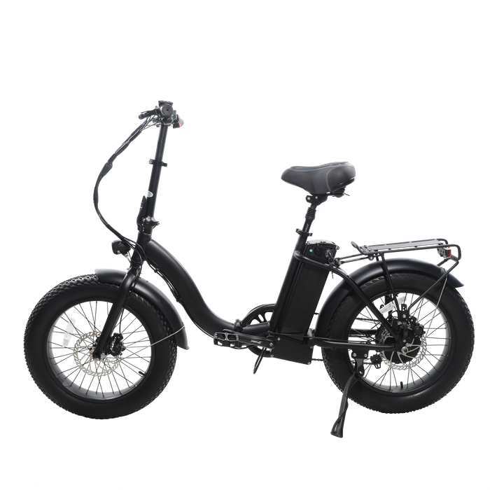 GlareWheel 20" Fat Tire Folding Electric Bike EB-RE