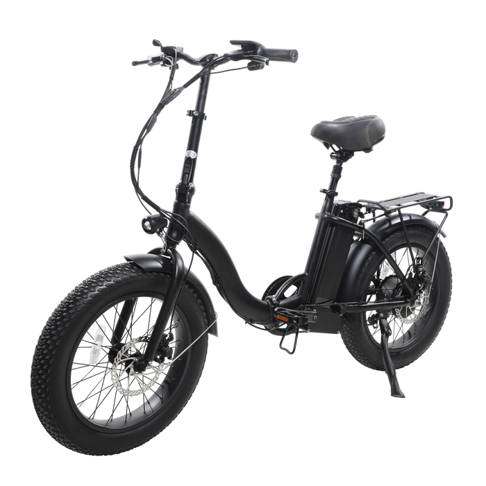 GlareWheel 20" Fat Tire Folding Electric Bike EB-RE