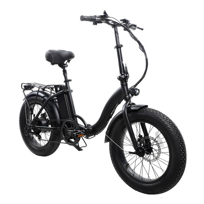 GlareWheel 20" Fat Tire Folding Electric Bike EB-RE