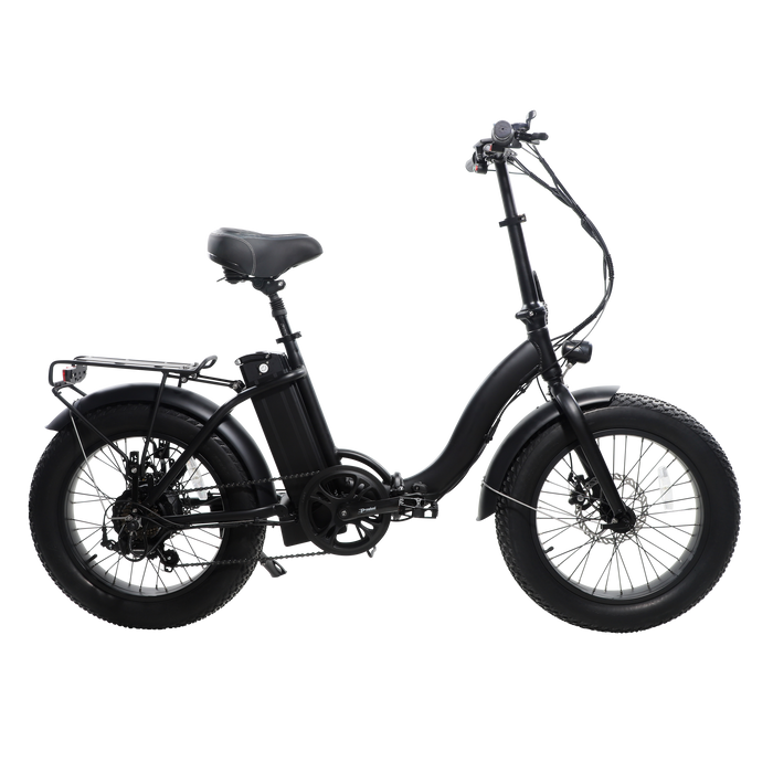 GlareWheel 20" Fat Tire Folding Electric Bike EB-RE