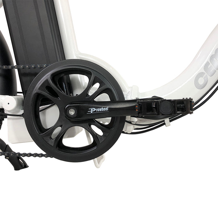 GlareWheel 20" Fat Tire Folding Electric Bike EB-RE