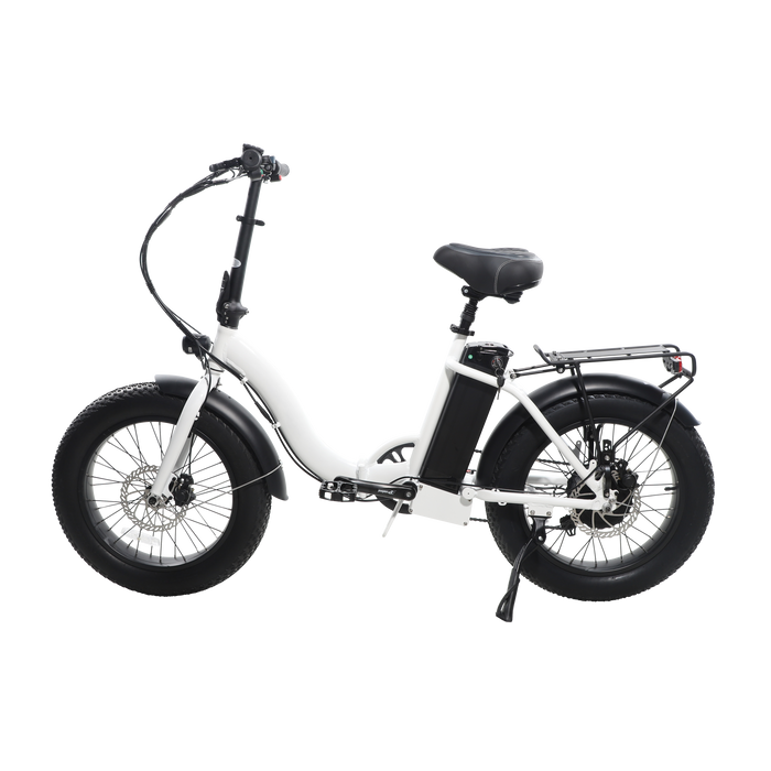 GlareWheel 20" Fat Tire Folding Electric Bike EB-RE