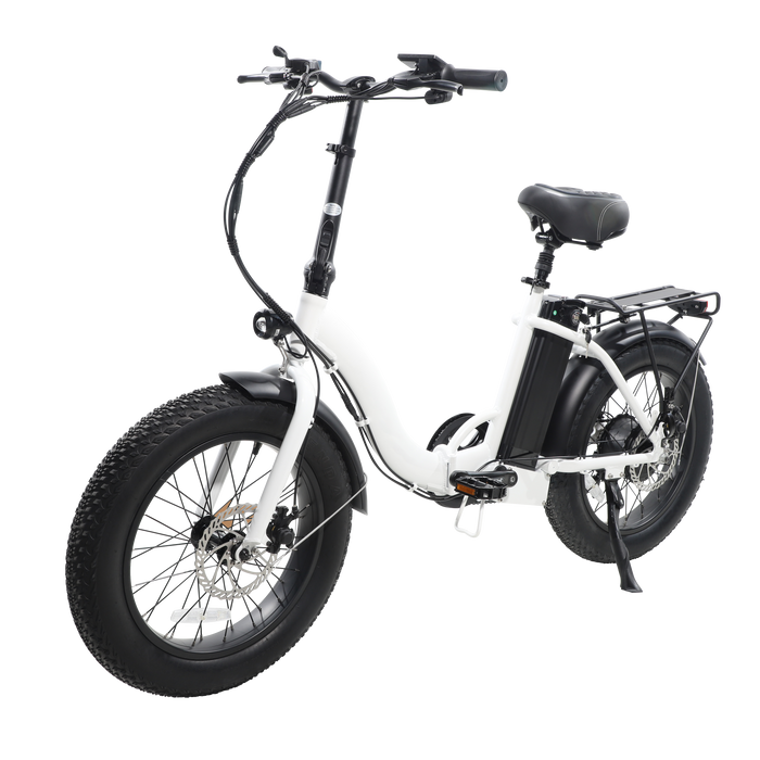 GlareWheel 20" Fat Tire Folding Electric Bike EB-RE