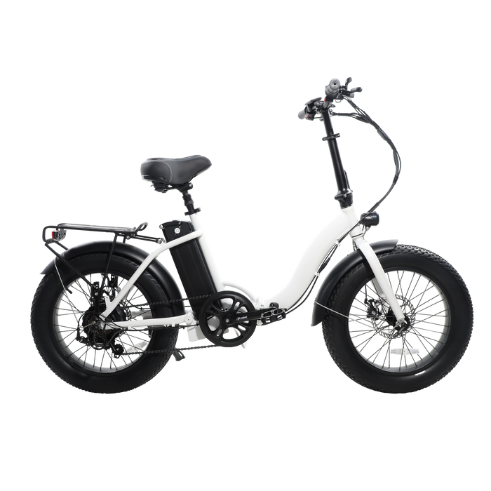 GlareWheel 20" Fat Tire Folding Electric Bike EB-RE