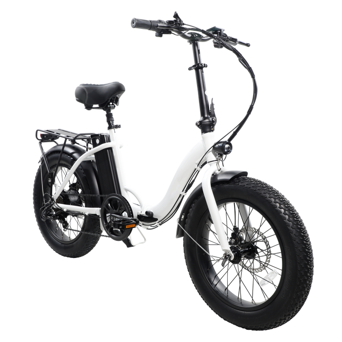 GlareWheel 20" Fat Tire Folding Electric Bike EB-RE