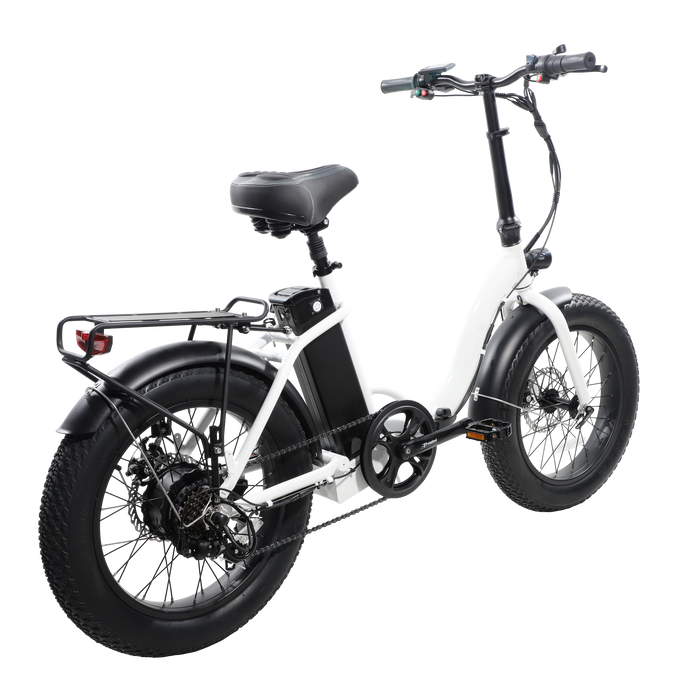 GlareWheel 20" Fat Tire Folding Electric Bike EB-RE