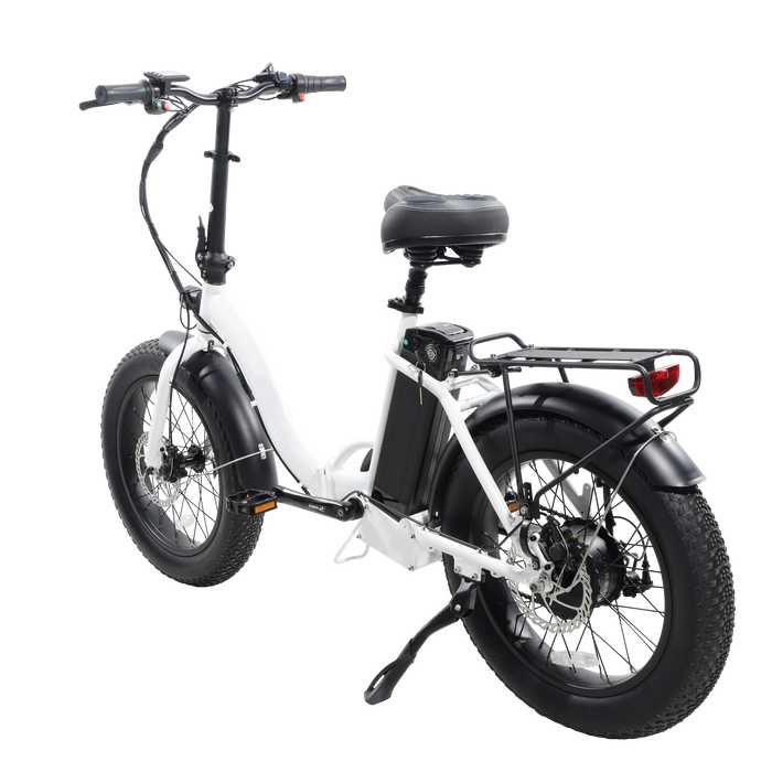 GlareWheel 20" Fat Tire Folding Electric Bike EB-RE