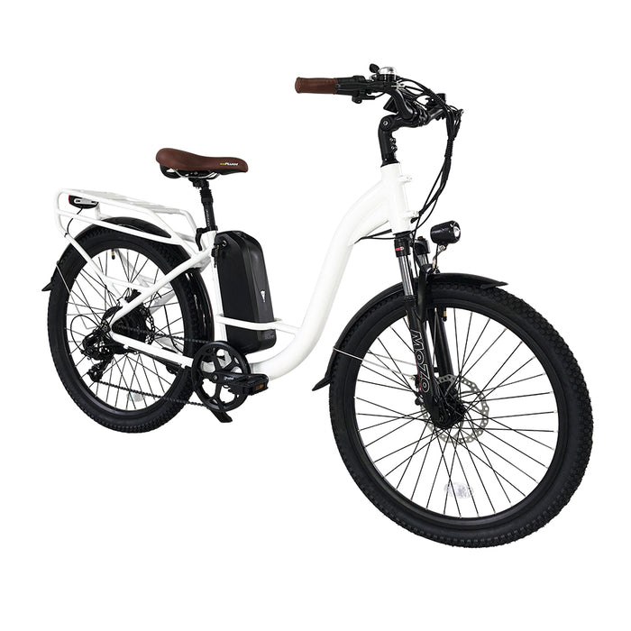 GlareWheel 500W Step-Thru Electric City Bike EB-RUPRO