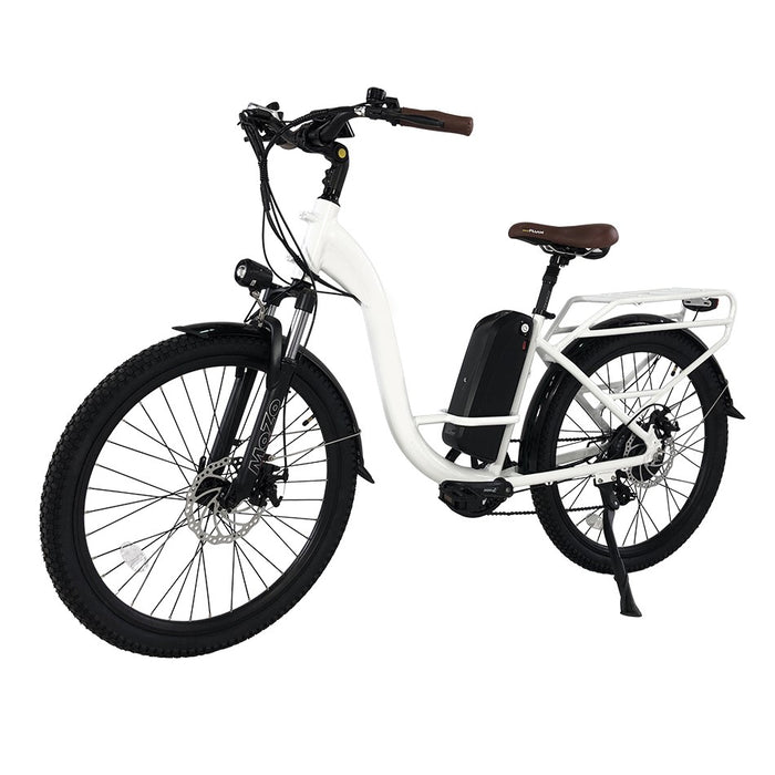 GlareWheel 500W Step-Thru Electric City Bike EB-RUPRO