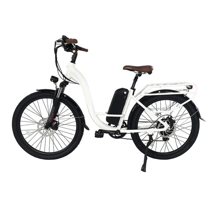 GlareWheel 500W Step-Thru Electric City Bike EB-RUPRO