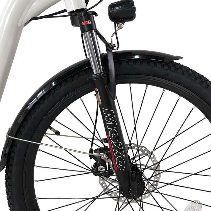 GlareWheel 500W Step-Thru Electric City Bike EB-RUPRO