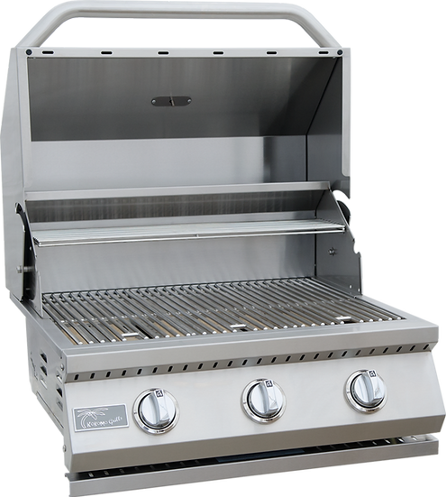 KoKoMo Grills 26” 3 Burner Built In Grill KO-BAK3BG