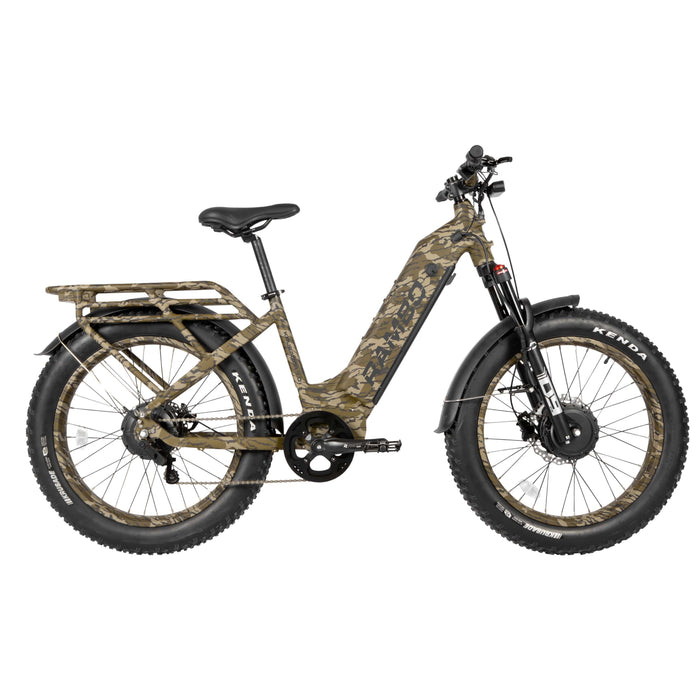 Rambo 500W Krusader 3.0 All-Wheel Drive Electric Bike