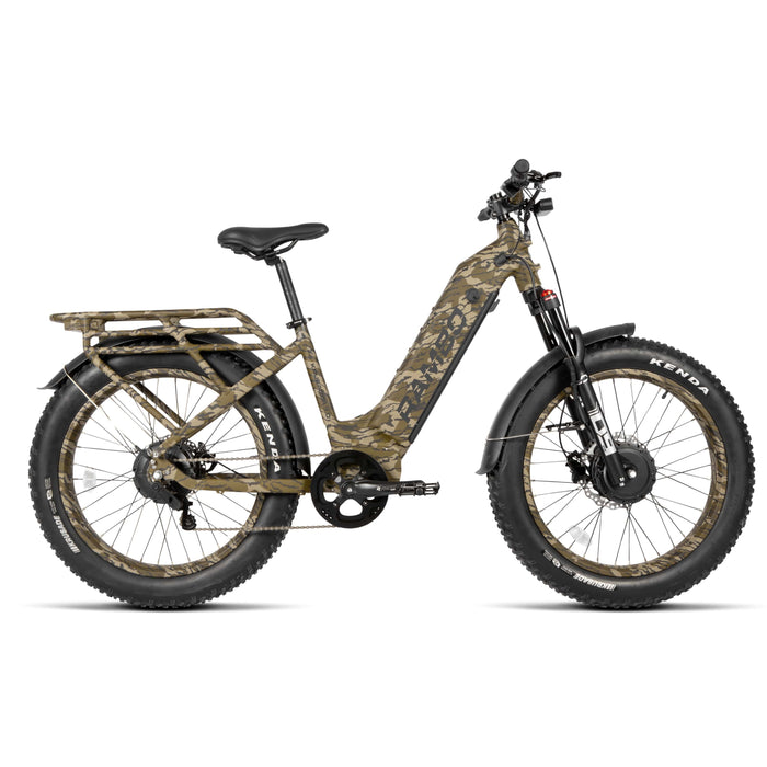 Rambo 500W Krusader 3.0 All-Wheel Drive Electric Bike