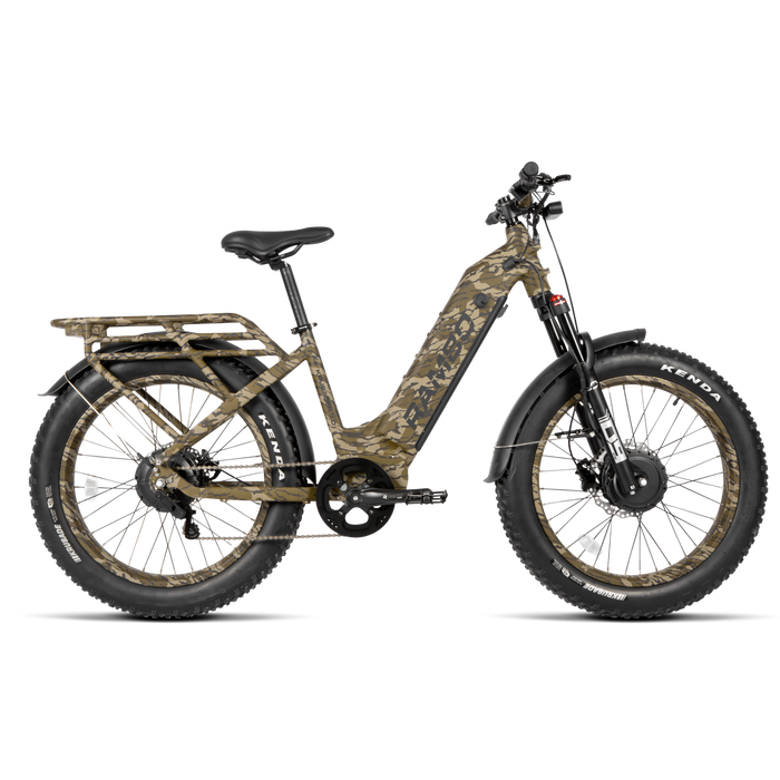 Rambo 500W Krusader 3.0 All-Wheel Drive Electric Bike