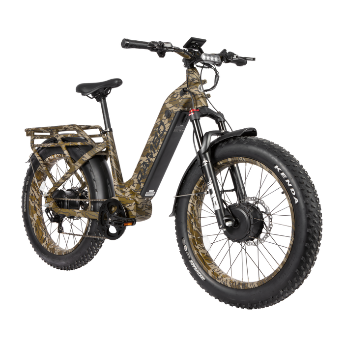 Rambo 500W Krusader 3.0 All-Wheel Drive Electric Bike