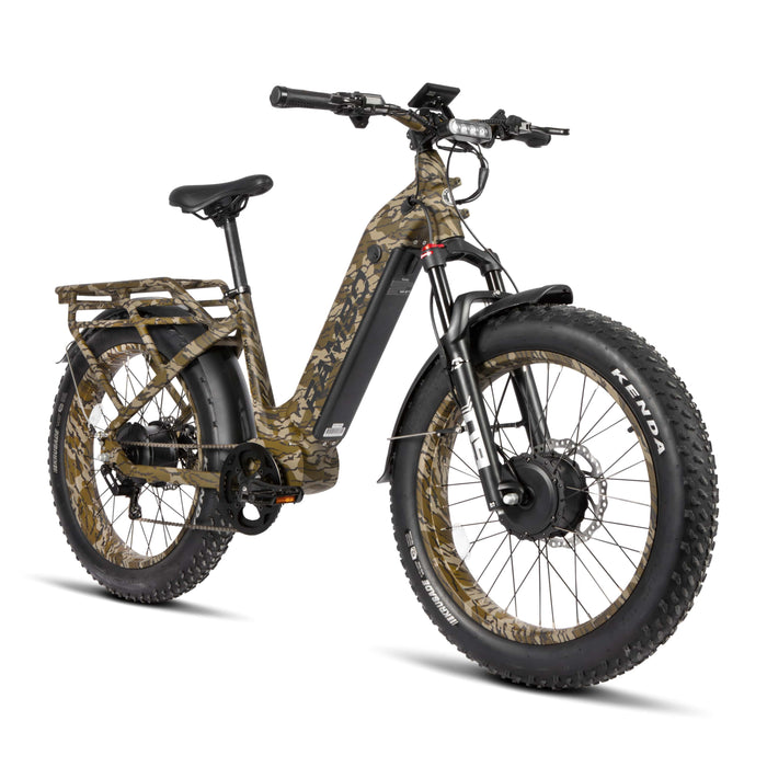 Rambo 500W Krusader 3.0 All-Wheel Drive Electric Bike