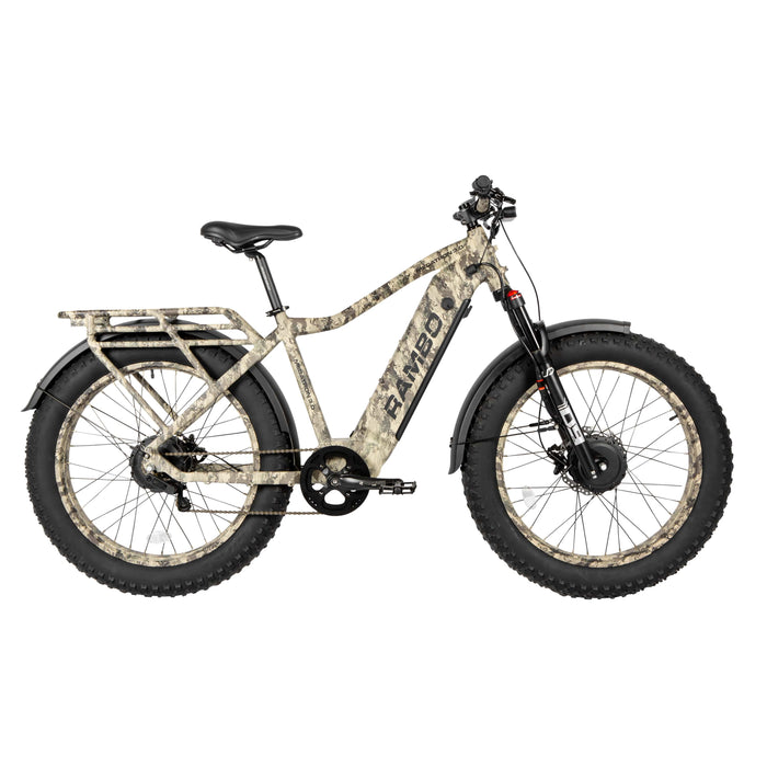 Rambo Megatron 3.0 1000W All-Wheel Drive Electric Bike