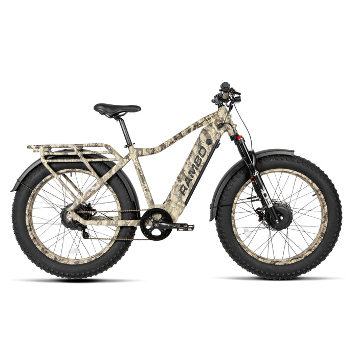 Rambo Megatron 3.0 1000W All-Wheel Drive Electric Bike