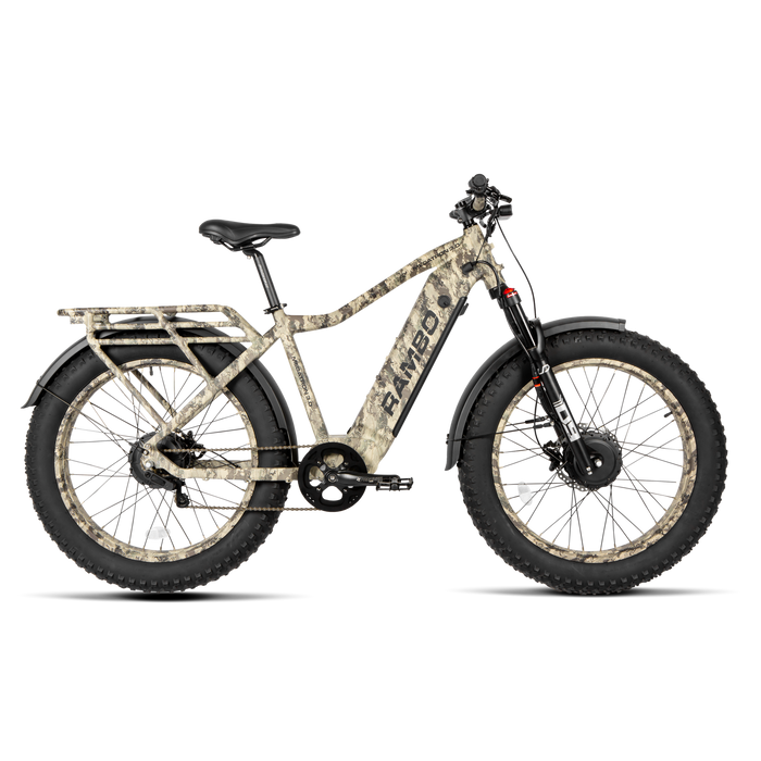 Rambo Megatron 3.0 1000W All-Wheel Drive Electric Bike