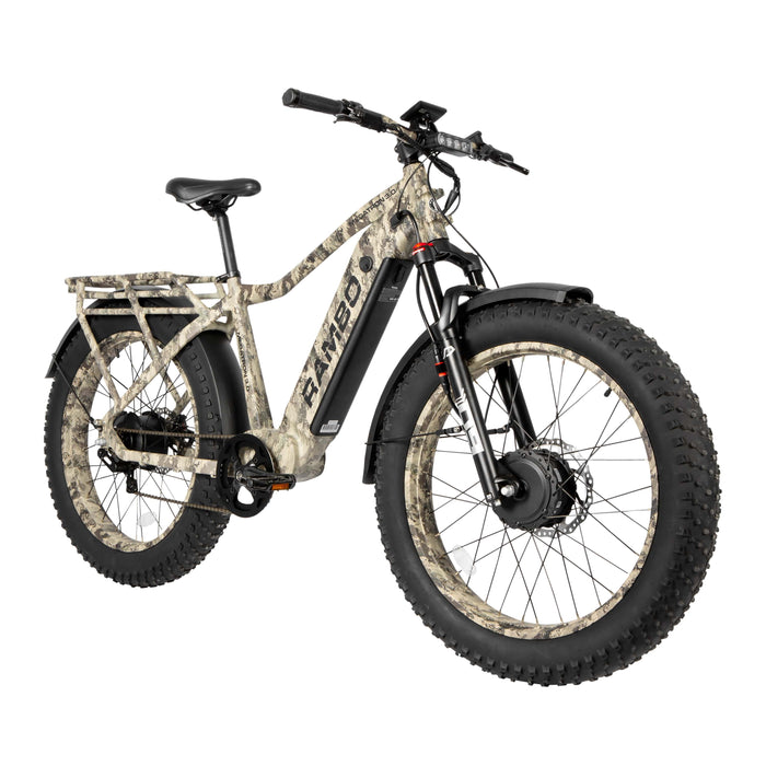 Rambo Megatron 3.0 1000W All-Wheel Drive Electric Bike