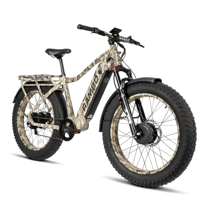 Rambo Megatron 3.0 1000W All-Wheel Drive Electric Bike