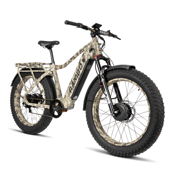 Rambo Megatron 3.0 1000W All-Wheel Drive Electric Bike