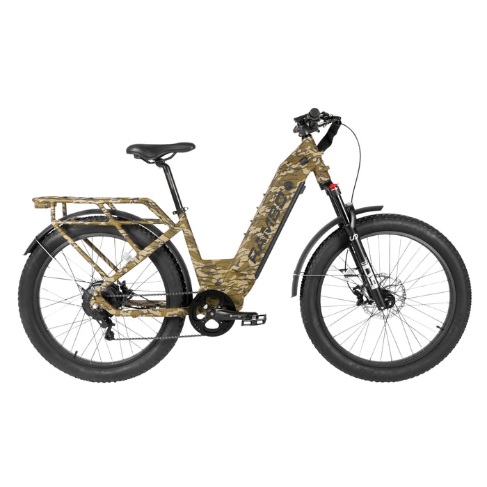 Rambo 1000W Nomad 2.0 High Performance Electric Bike