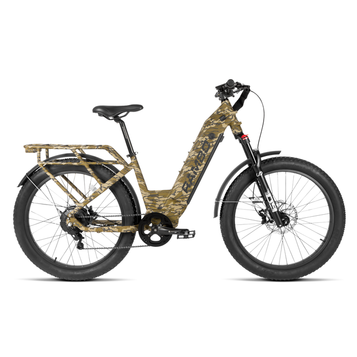 Rambo 1000W Nomad 2.0 High Performance Electric Bike