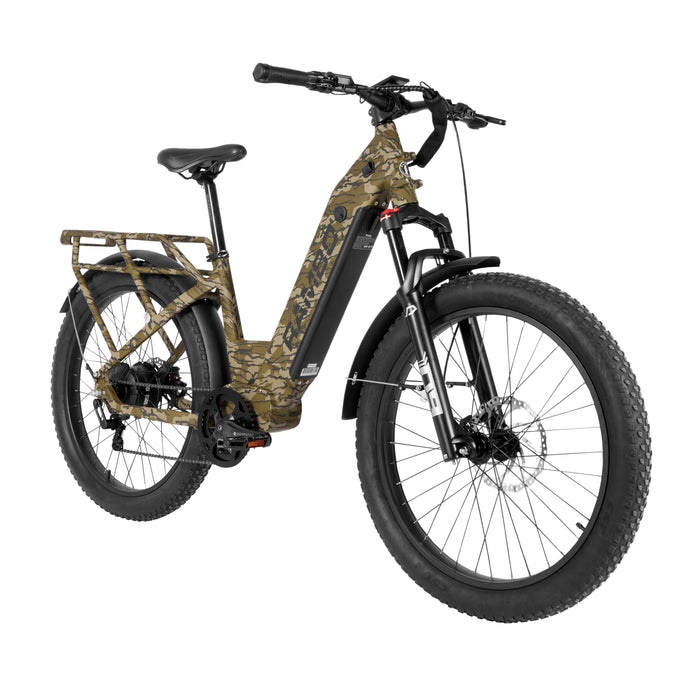 Rambo 1000W Nomad 2.0 High Performance Electric Bike