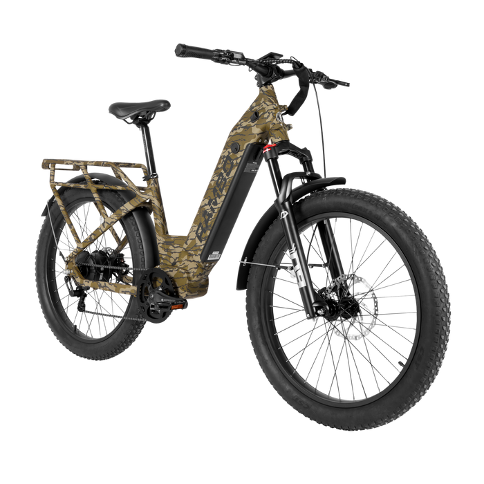 Rambo 1000W Nomad 2.0 High Performance Electric Bike